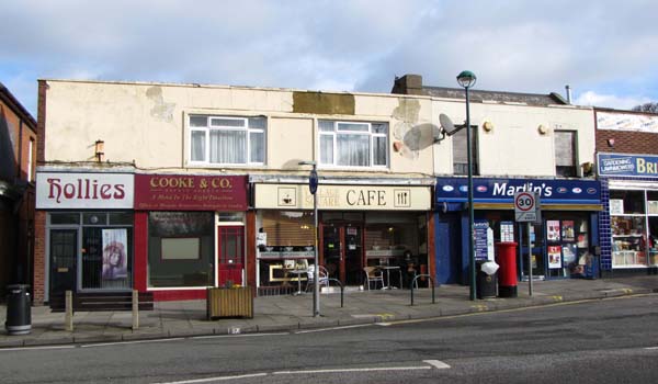 Shops in the Square 2014